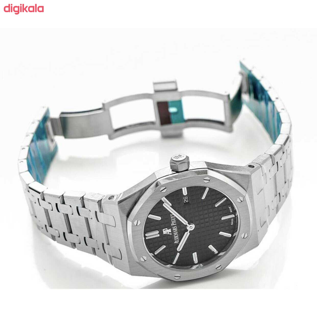  ساعت مچی عقربه ای مردانه مدل Royal Oak 