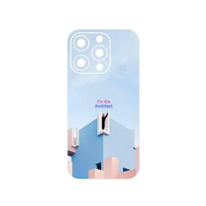MAHOOT Architecture Cover Sticker for Apple iPhone 14 Pro