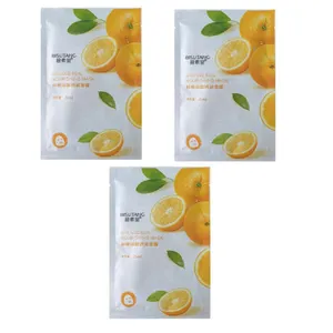 ماسک صورت بیسوتانگ مدل پرتقال حجم 25 میلی لیتر مجموعه 3 عددی