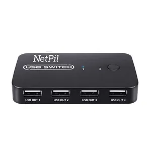 سوییچ 4 پورت USB3.0 نت پیل مدل U302