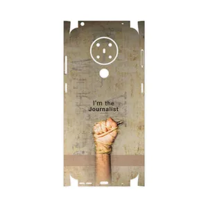 MAHOOT Journalist-FullSkin Cover Sticker for Nokia 5.3