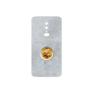 MAHOOT Pasta Cover Sticker for OnePlus 6
