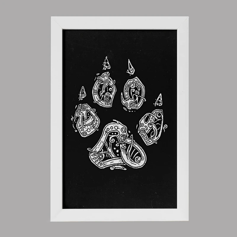 تابلو خندالو مدل بازی اسکایریم (Skyrim) کد 32755