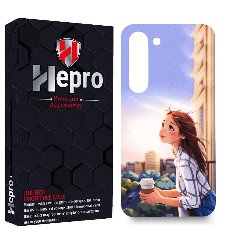 کاور هپرو مدل MC مناسب برای گوشی موبایل سامسونگ GALAXY S23 PLUS