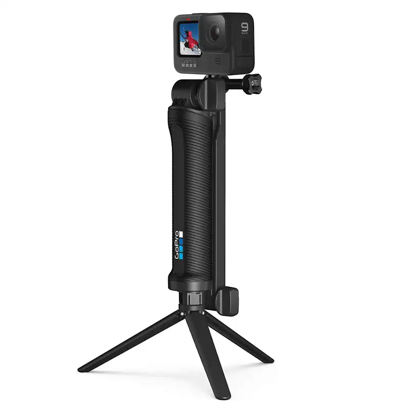 دوربین فیلم برداری ورزشی گوپرو مدل HERO9 به همراه سه پایه مدل 3WAY