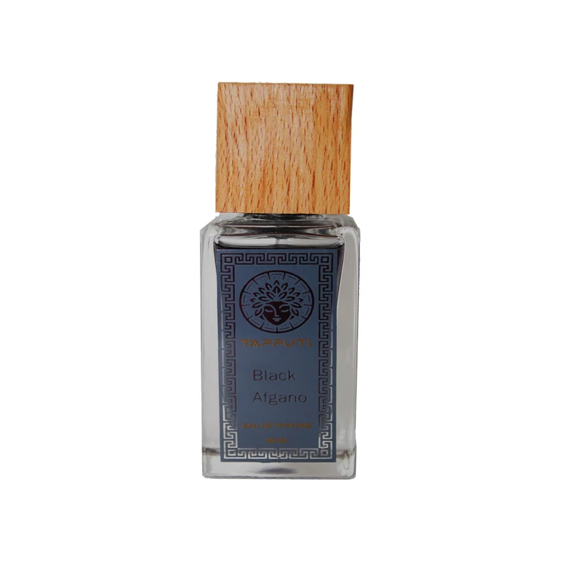 عطر جیبی مردانه تاپوتی مدل BLACK AFGANOI با رایحه گرم حجم 30 میلی‌لیتر