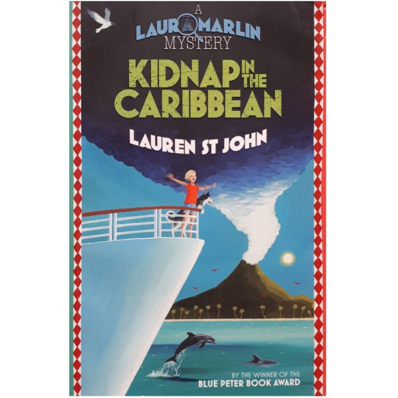 كتاب Kidnap in the Caribbean اثر Lauren St John انتشارات Orion كتاب Kidnap in the Caribbean اثر Lauren St John انتشارات Orion