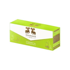 چای سیاه کیسه‌ای هل دو قوچ - 50 گرم