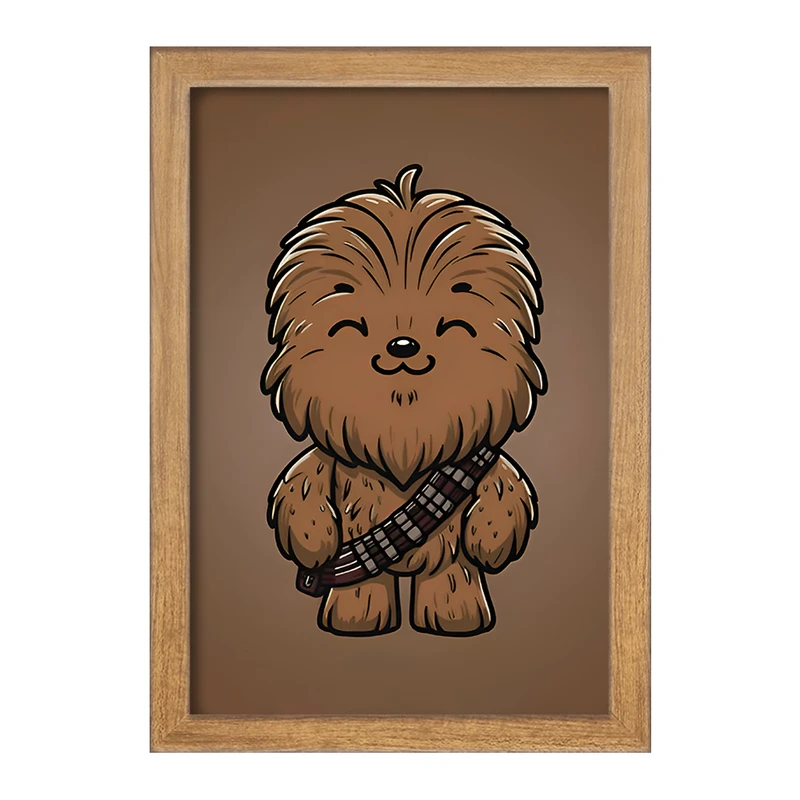 تابلو خندالو مدل چوباکا کد F9435