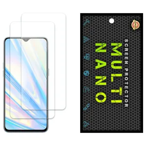Multi Nano X-S2N Screen Protector For Realme 5 Pro Pack of 2