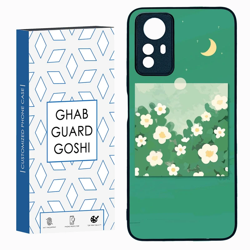 کاور قاب گارد گوشی طرح گل کد TPU-028 مناسب برای گوشی موبایل شیائومی Redmi Note 12s