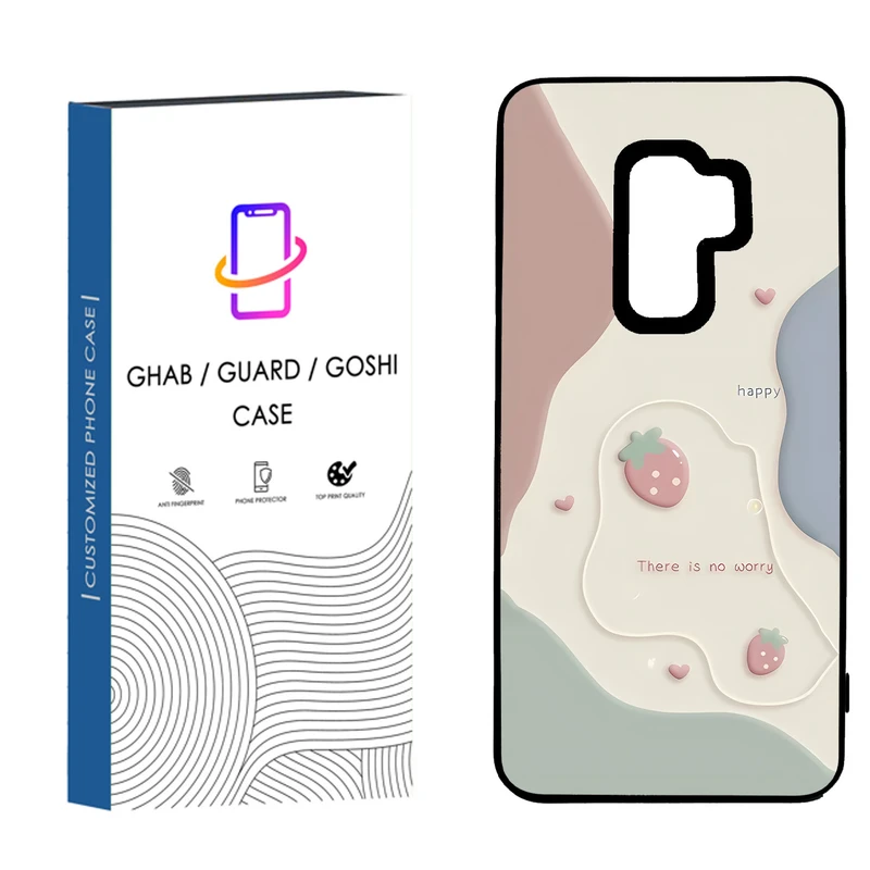 کاور قاب گارد گوشی طرح دخترانه کد 37 - tpu مناسب برای گوشی سامسونگ Galaxy S9