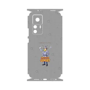 MAHOOT Inspector Gadget-FullSkin Cover Sticker for Xiaomi 12T