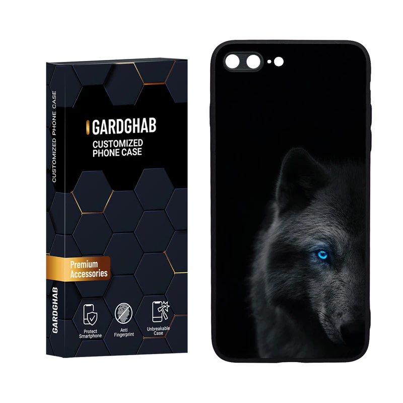 کاور گارد قاب مدل دورژله ای پسرانه مناسب برای گوشی موبایل اپل iPhone 7 Plus / 8 plus