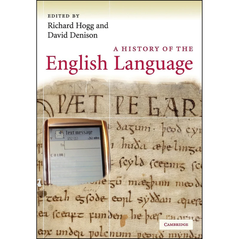 کتاب A History of the English Language اثر Richard Hogg and David Denison انتشارات Cambridge University Press