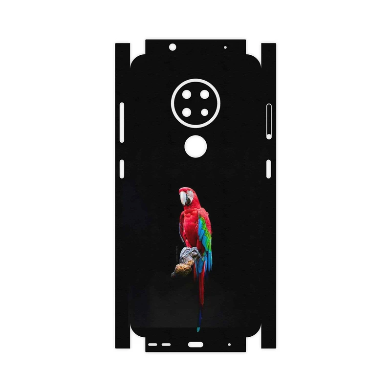 برچسب پوششی ماهوت مدل Parrot-FullSkin مناسب برای گوشی موبایل نوکیا 6.2
