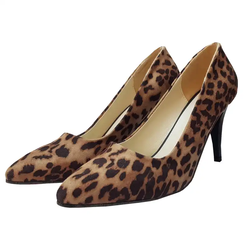 کفش زنانه مدل پلنگی 701