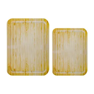 تخته برش بامبوم مدل SM-Talua مجموعه 2 عددی