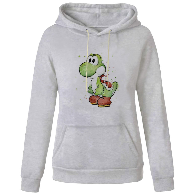 هودی زنانه مدل دایناسور کوچولو کد AA110