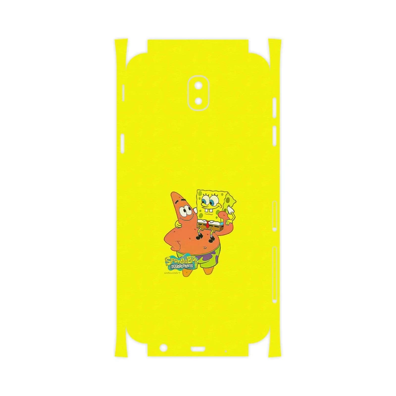 برچسب پوششی ماهوت مدل SpongeBob SquarePants-FullSkin مناسب برای گوشی موبایل سامسونگ Galaxy J5 Pro