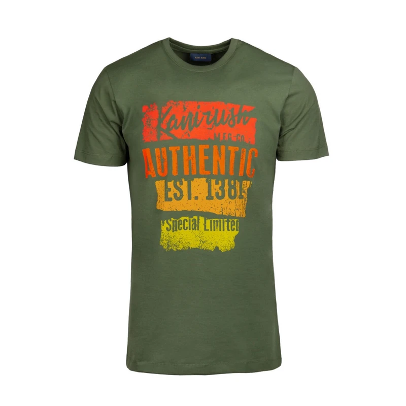 تی شرت آستین کوتاه مردانه مدل SABA-2055