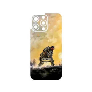 MAHOOT Call of Duty Warfare Game Series Cover Sticker for Apple iPhone 15 Pro Max