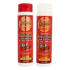 ست بهداشتی اسکیف مدل Proteina Da Seda مجموعه 2 عددی