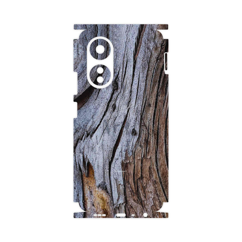 برچسب پوششی ماهوت مدل Wood Texture 7-FullSkin مناسب برای گوشی موبایل اپو A58 4G