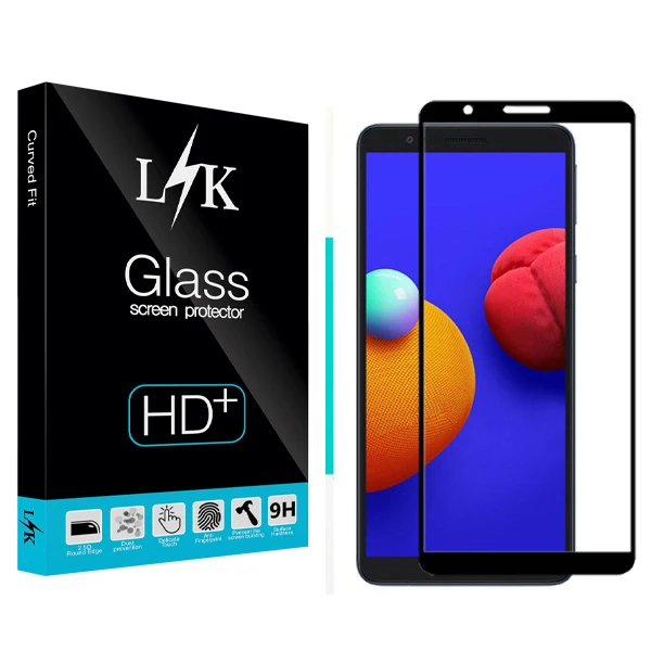 محافظ صفحه نمایش سرامیکی ال کی مدل +LITE مناسب برای گوشی موبایل سامسونگ Galaxy A01 Core