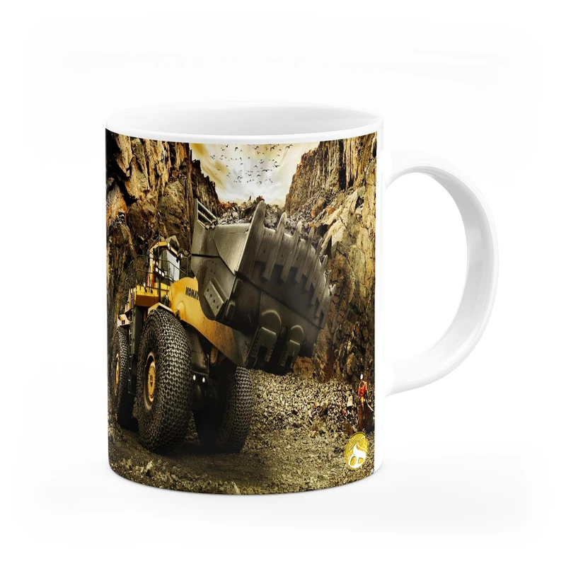 ماگ هومرو طرح مهندسی ساخت و ساز مدل MG8495