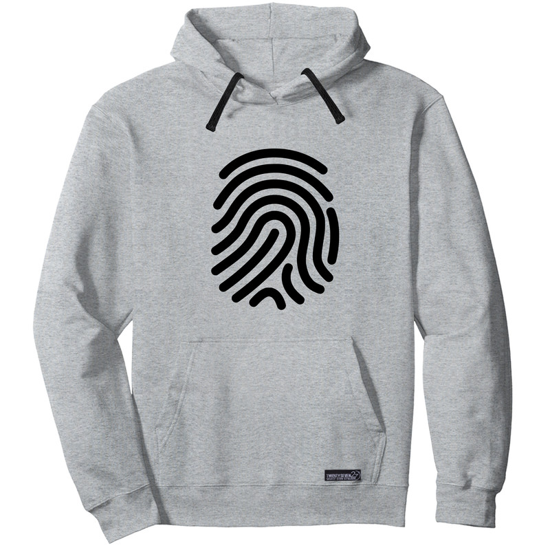 هودی زنانه 27 مدل Fingerprint کد MH980