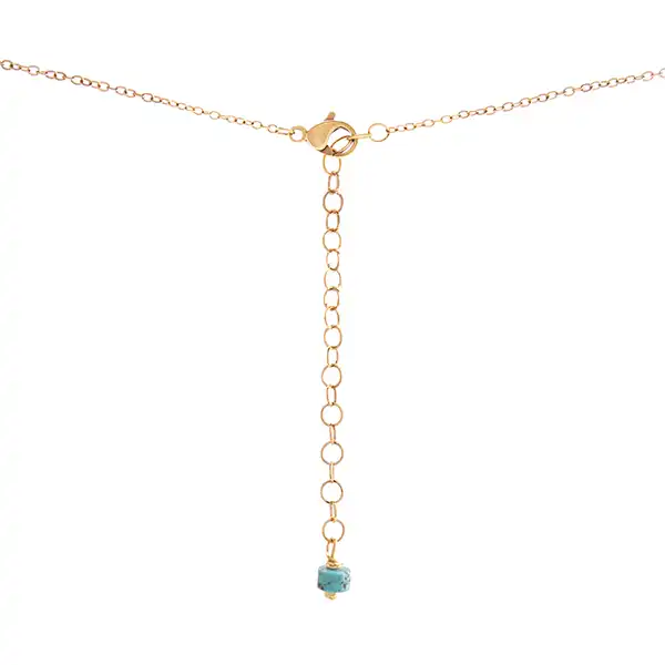 گردنبند زنانه زرسام مدل بهمن مانیمو