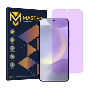 Master Resistant model anti-violet screen protector suitable for Samsung Galaxy S24 Plus mobile phone