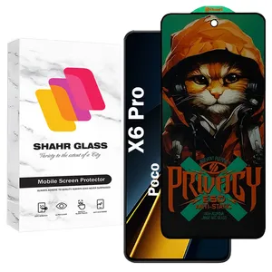Shahr Glass CATPRV Privacy Screen Protector Suitable For Xiaomi Poco X6 Pro