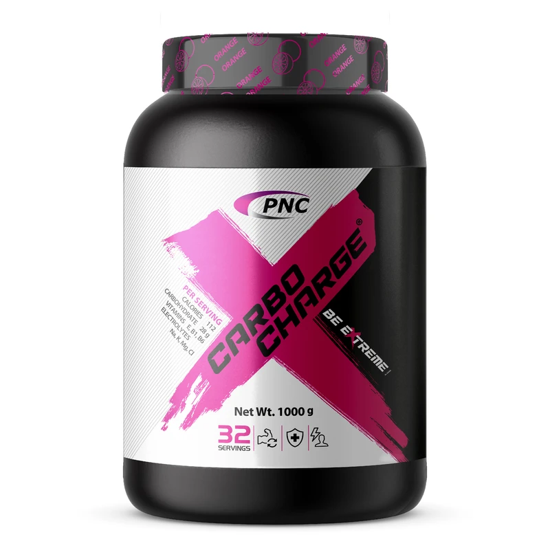 عکس شماره 2 : پودر کربو شارژ برند كارن با طعم پرتقال كارن-1000 گرم