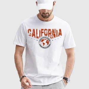 تی شرت آستین کوتاه مردانه مدل کالیفرنیا z563