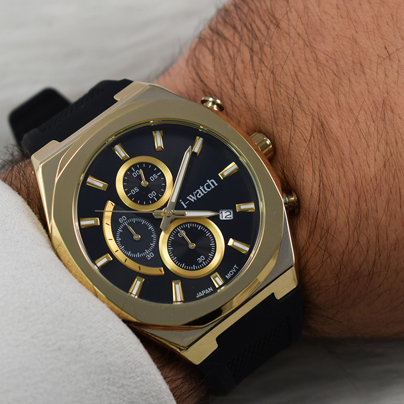 ساعت مچی عقربهای مردانه کوارتز کورنوگراف آی واتچ مدل 190223M