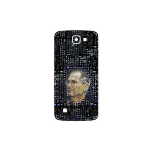 MAHOOT Collage of Steve Jobs 2 Cover Sticker for LG K4
