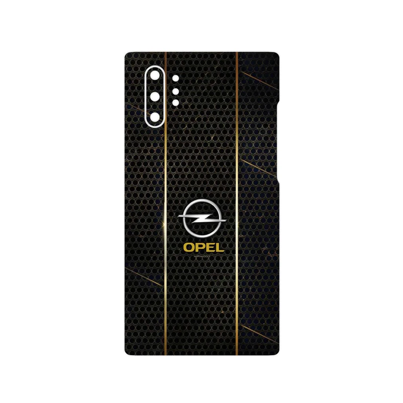 برچسب پوششی ماهوت مدل OPEL مناسب برای گوشی موبایل سامسونگ Galaxy Note 10 Plus