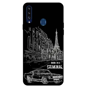Megafone Gang 1890 Cover For Samsung Galaxy A20 S
