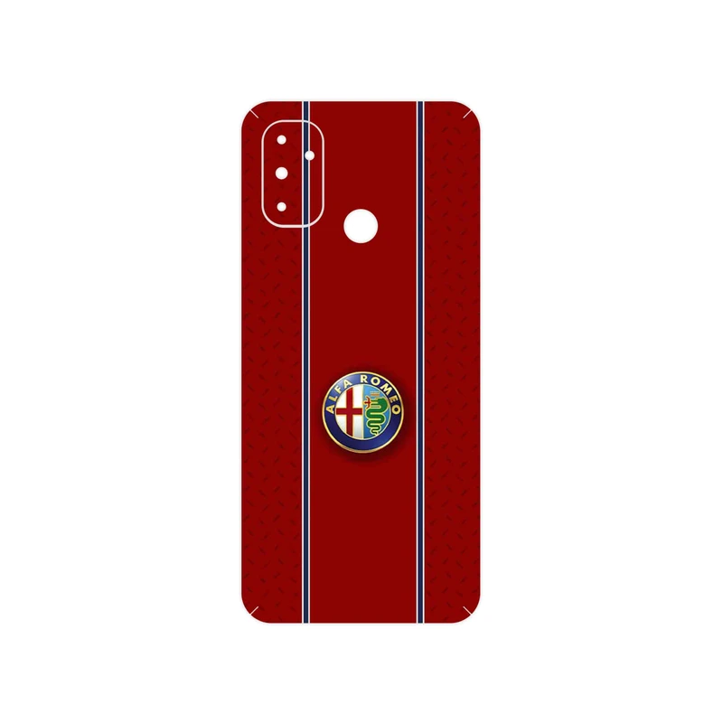 برچسب پوششی ماهوت مدل Alfa Romeo مناسب برای گوشی موبایل وان پلاس Nord N100