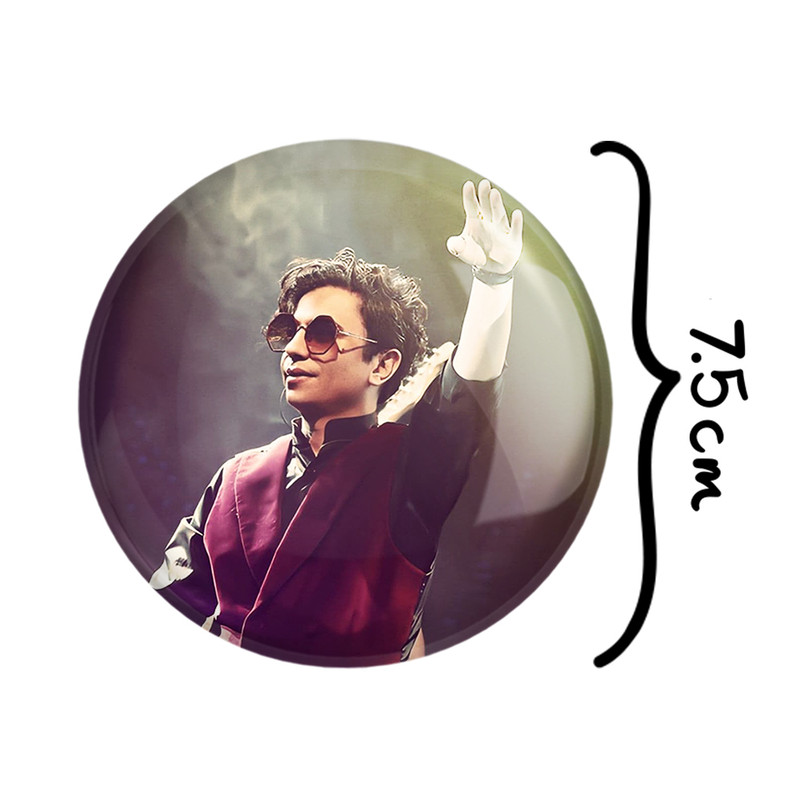 آینه جیبی خندالو مدل محسن ابراهیم زاده  کد 3332