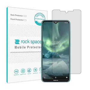 محافظ صفحه نمایش شفاف راک اسپیس مدل HyGEL مناسب برای گوشی موبایل نوکیا 7.2