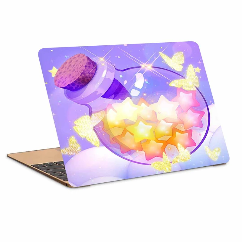 استیکر لپ تاپ طرح فانتزی کد P-58 مناسب برای لپ تاپ 15.6 اینچ