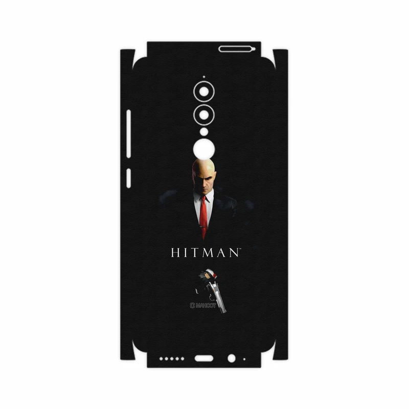 برچسب پوششی ماهوت مدل Hitman-Game-FullSkin مناسب برای گوشی موبایل یومی A1 Pro