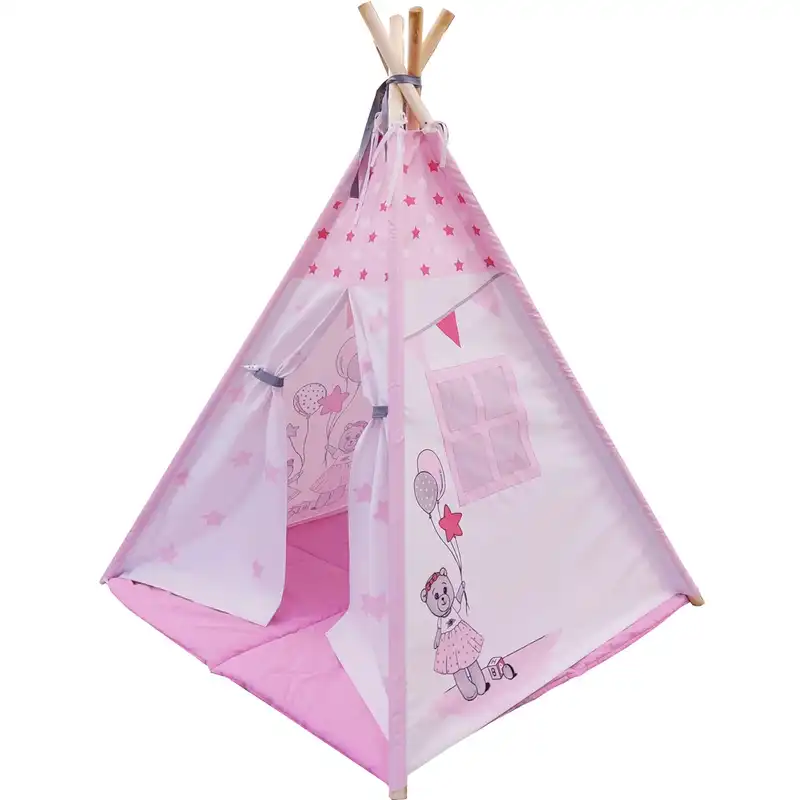 چادر بازی کودک مدل خرس کد 16