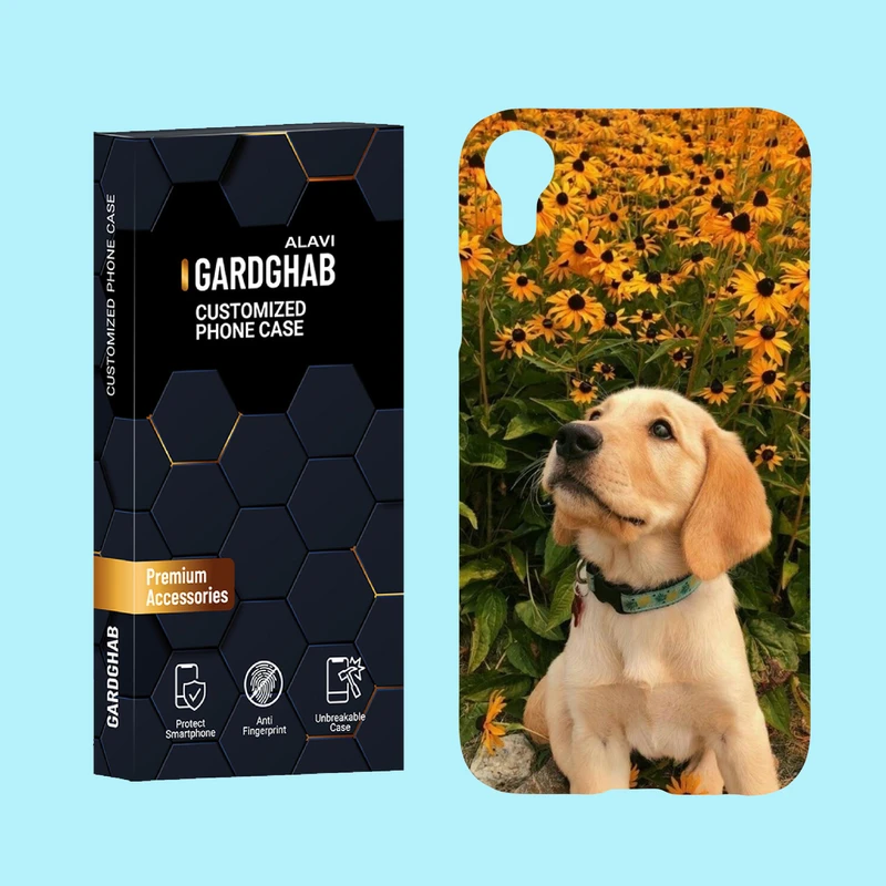 کاور گارد قاب علوی مدل حیوانات مناسب برای گوشی موبایل اپل iPhone XR