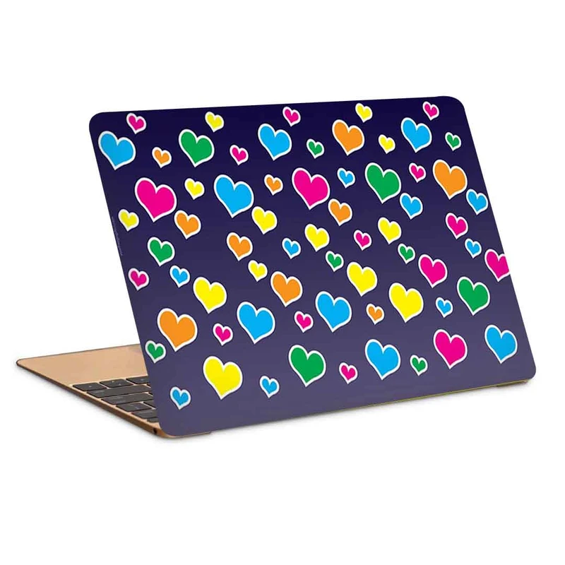 استیکر لپ تاپ طرح love 25کد c-512مناسب برای لپ تاپ 15.6 اینچ