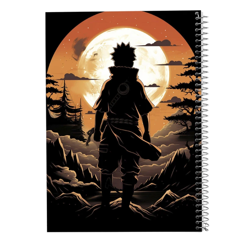 دفتر نت موسیقی 50 برگ مدوپد مدل Naroto کد DF11117