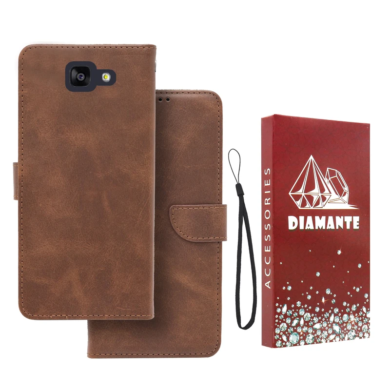 کیف کلاسوری دیامانته مدل Band Rd مناسب برای گوشی موبایل سامسونگ Galaxy J4 Core به همراه بندآویز